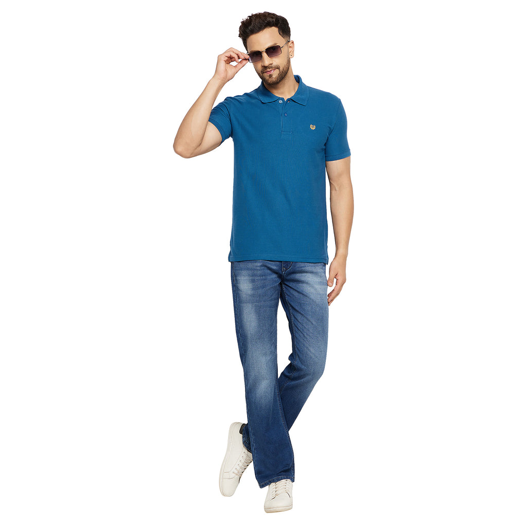 Duke Stardust Men Half Sleeve Cotton T-shirt (SD48)