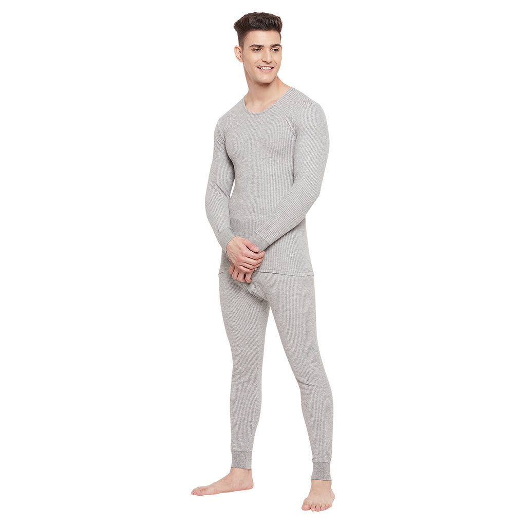 Duke Stardust Men Full Sleeve Top Thermal (D1GR-G)