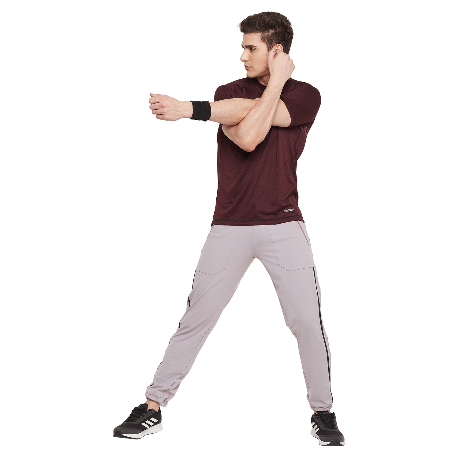 Duke Stardust Men Half Sleeve Sports T-shirt (GD1167)