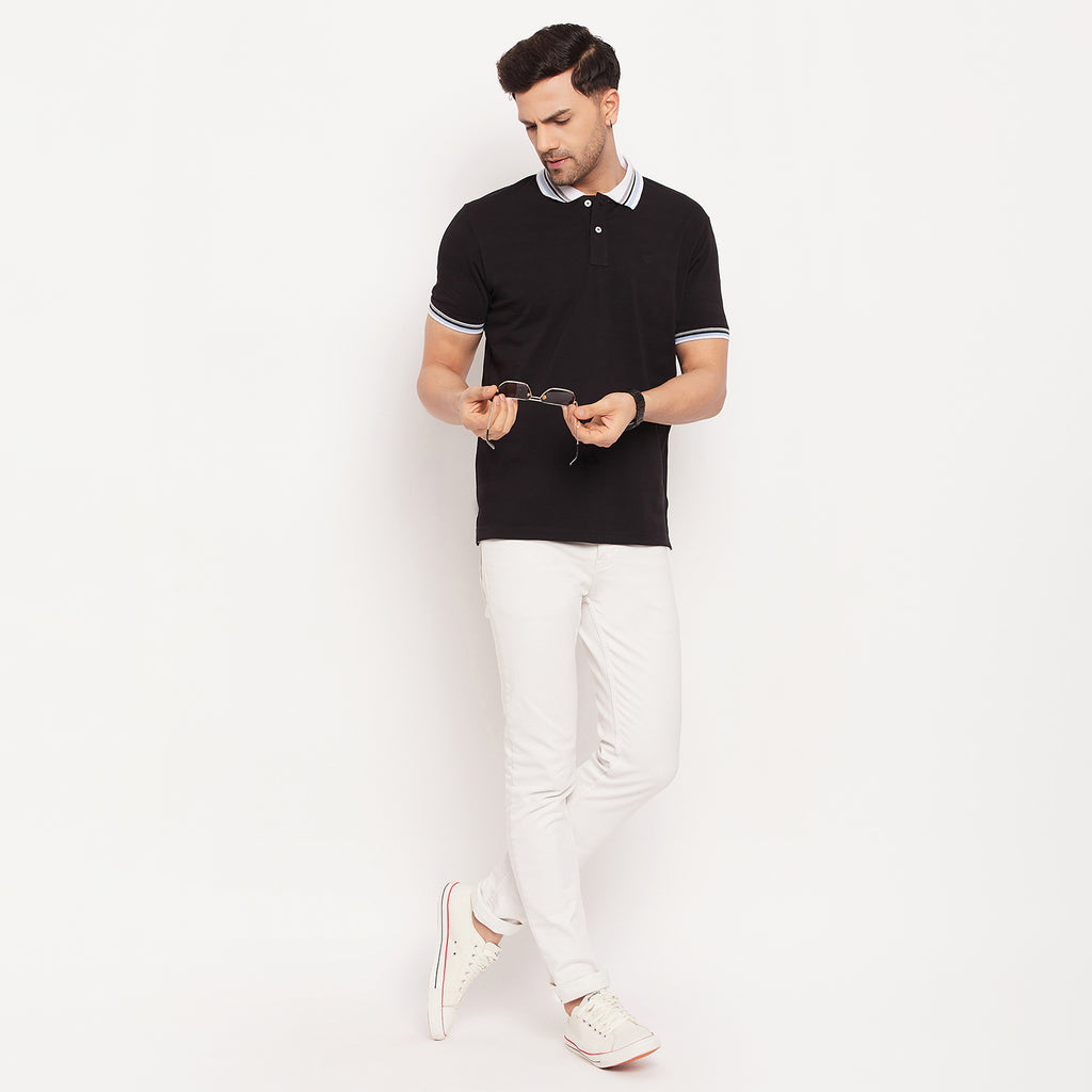 Duke Stardust Men Half Sleeve Cotton Tshirt (4038)