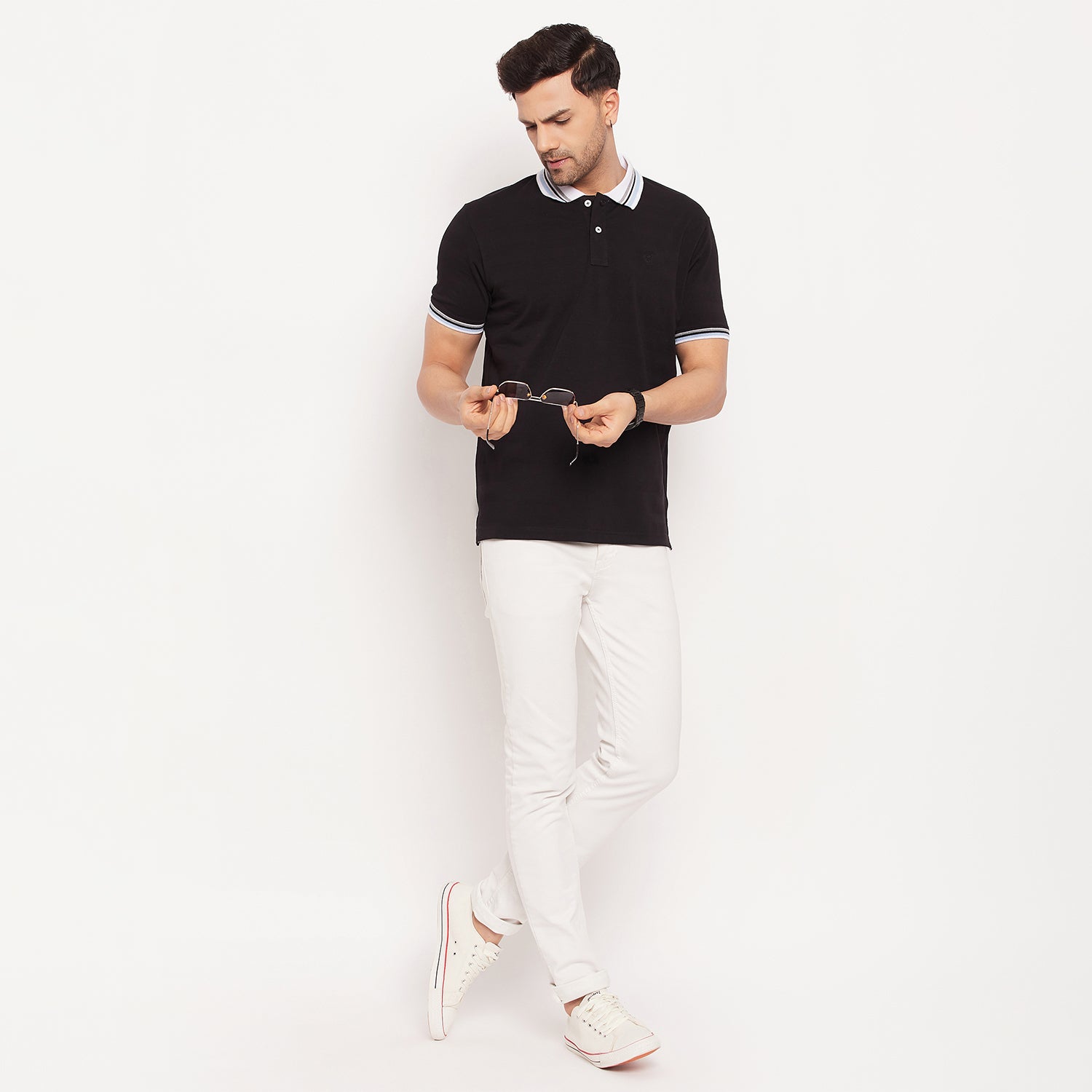 Duke Stardust Men Half Sleeve Cotton Tshirt (4038)