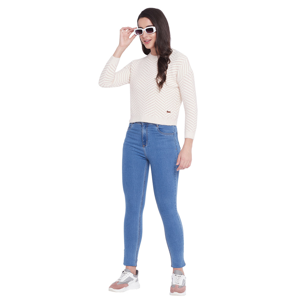 Duke Urban Women Full Sleeve Sweater (SDS963)