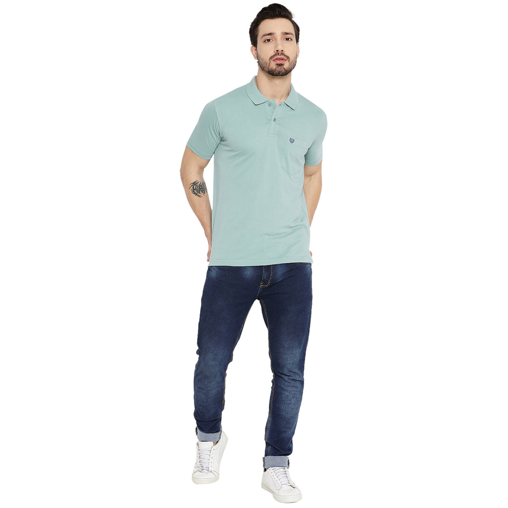 Duke Stardust Men Half Sleeve Cotton T-shirt (SD47)