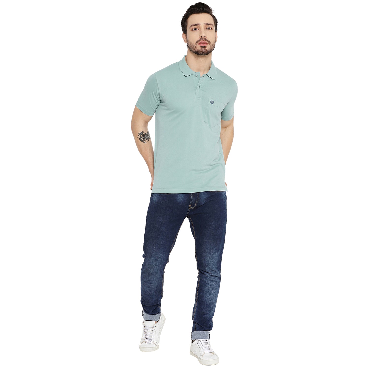 Duke Stardust Men Half Sleeve Cotton T-shirt (SD47)
