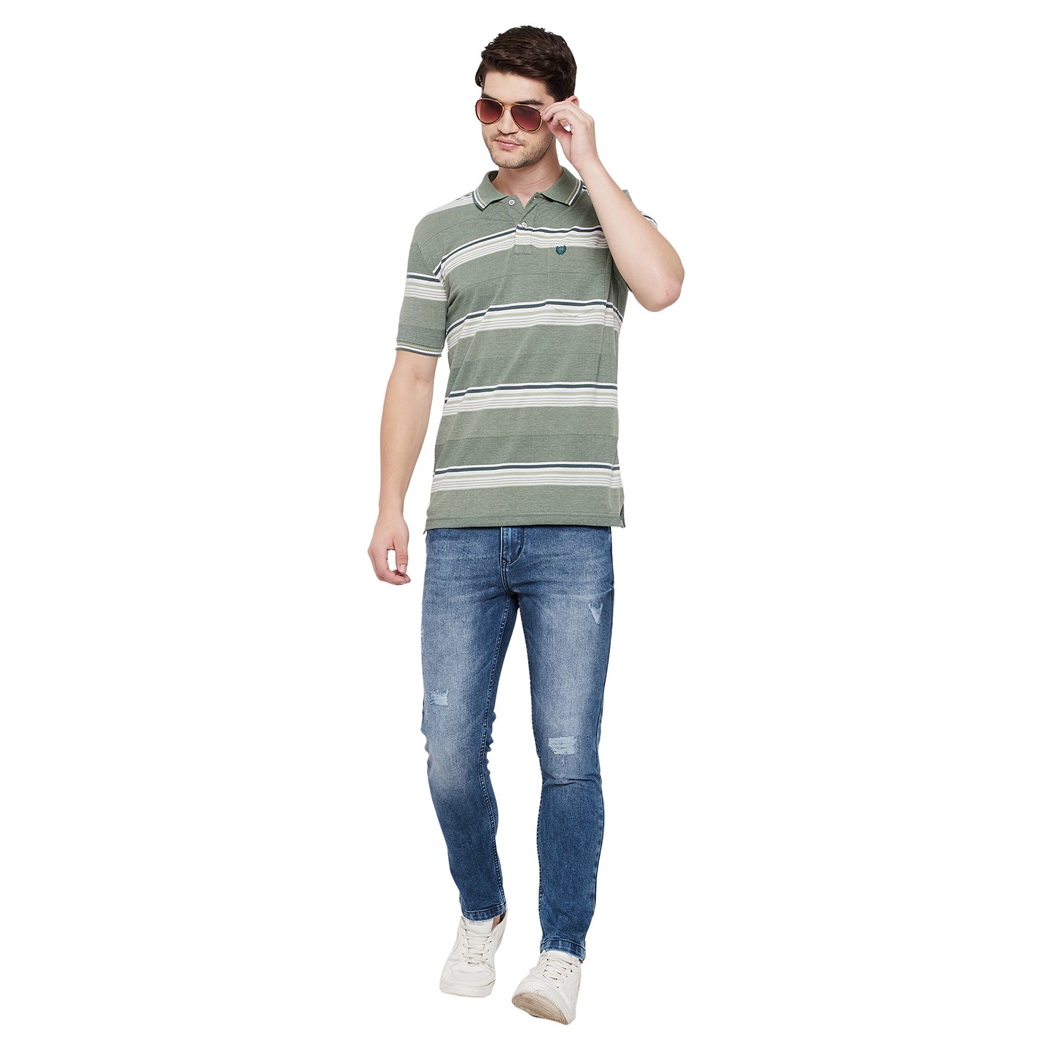 Duke Urban Men Slim Fit Stretchable Jeans (SDD5149)