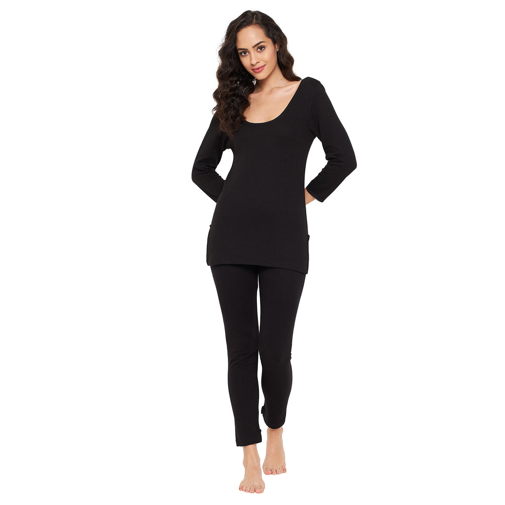 Duke Stardust Women Lower Thermal (D16BK)