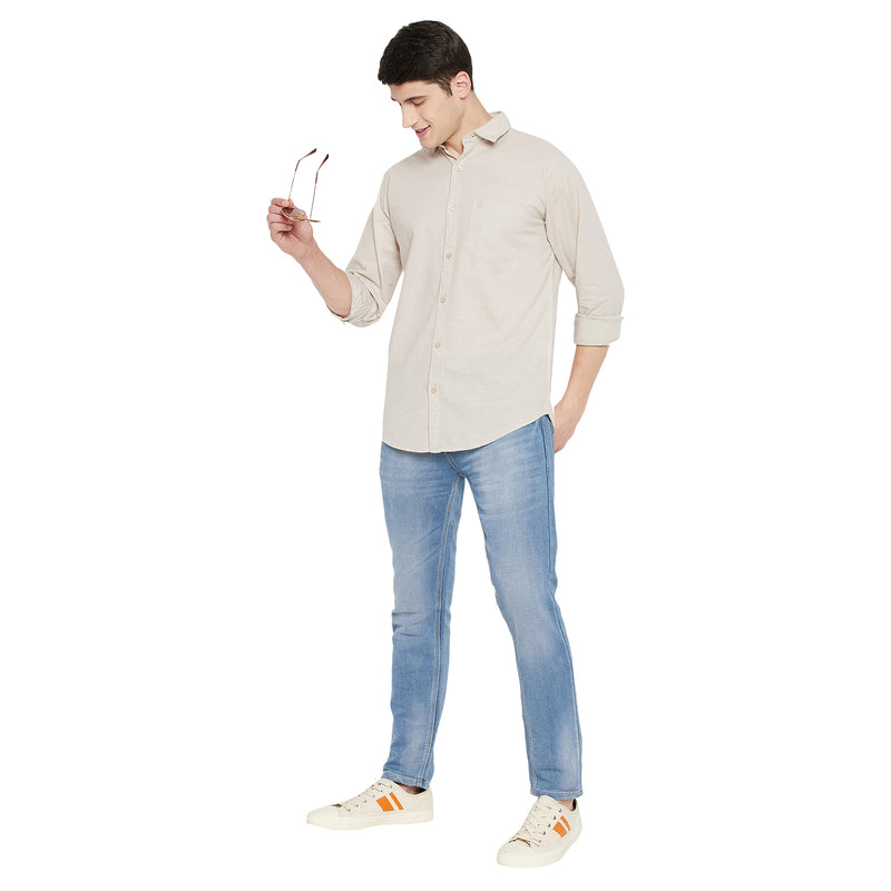 Duke Urban Men Full Sleeve Cotton Shirt (SDO5PLCL)