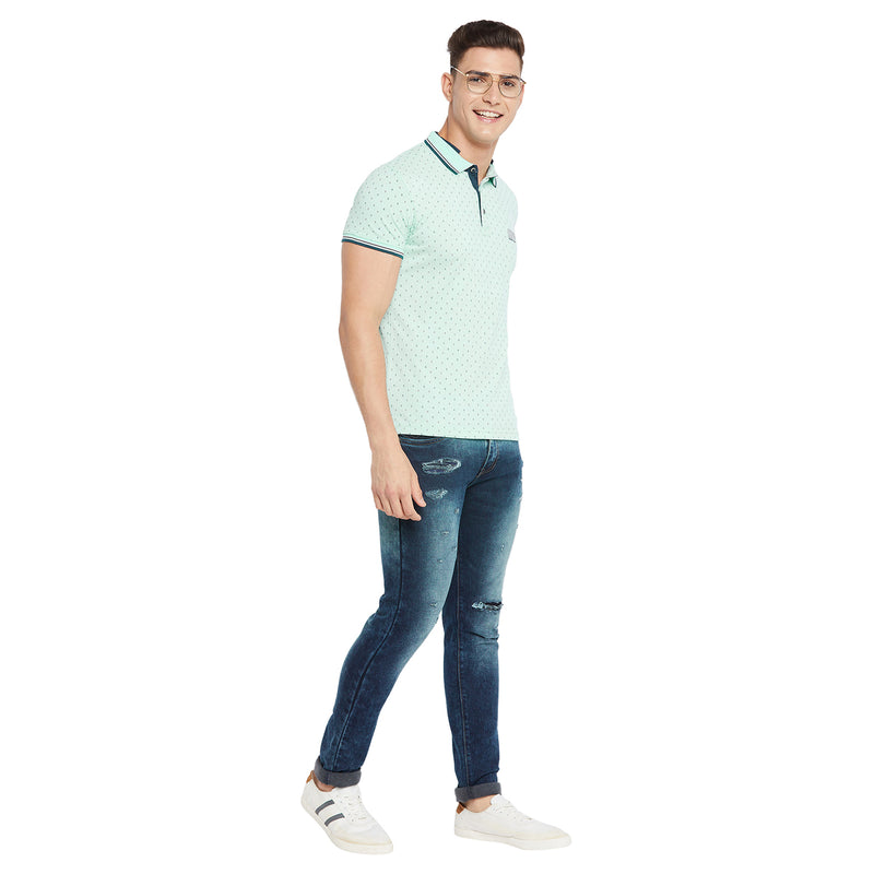 Duke Urban Men Half Sleeve Cotton T-shirt (LF5223)