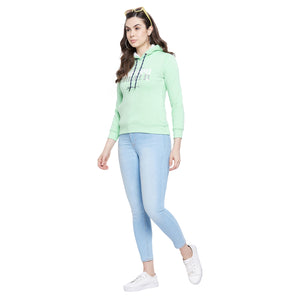 Duke Stardust Women Hooded Sweatshirt (LFX773)