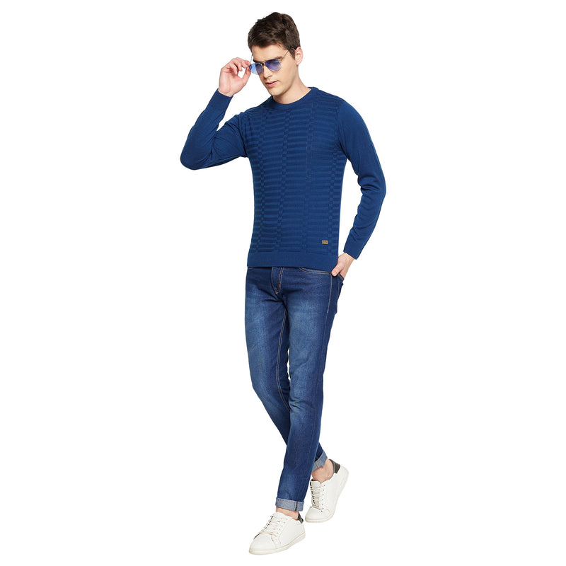 Duke Urban Men Full Sleeve Round Neck Sweater (SDS8084)