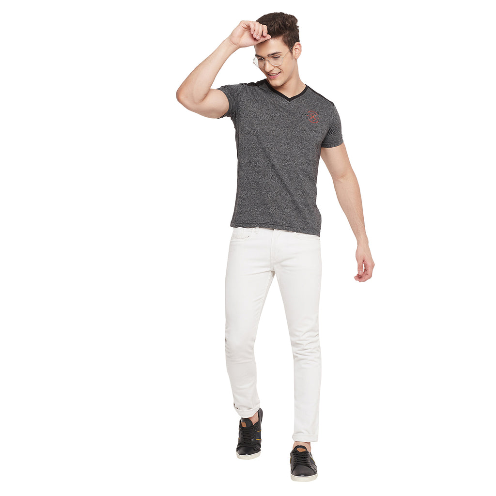 Duke Stardust Men Half Sleeve Cotton T-shirt (ONLF223)