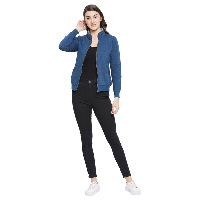 Duke Urban Women Zipper Sweatshirt (LFX742)