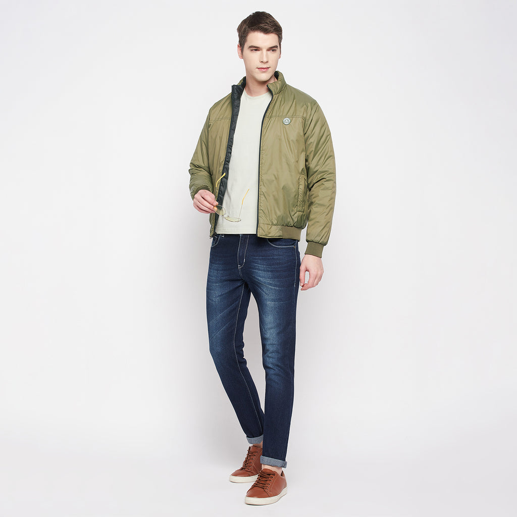 Duke Urban Men Full Sleeve Reversible Jacket (SDZ1812)