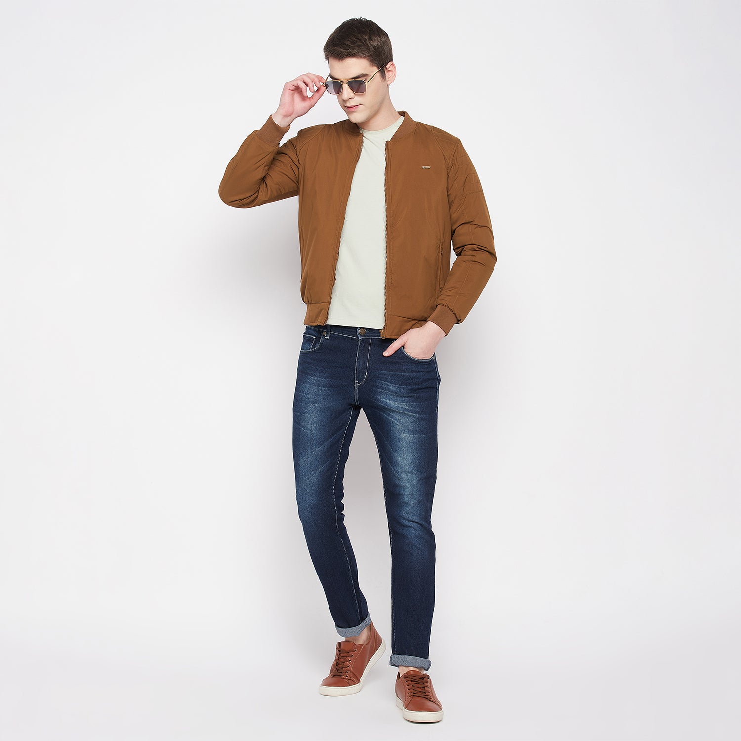 Duke Urban Men Full Sleeve Slim Fit Jacket (SDZ1085)