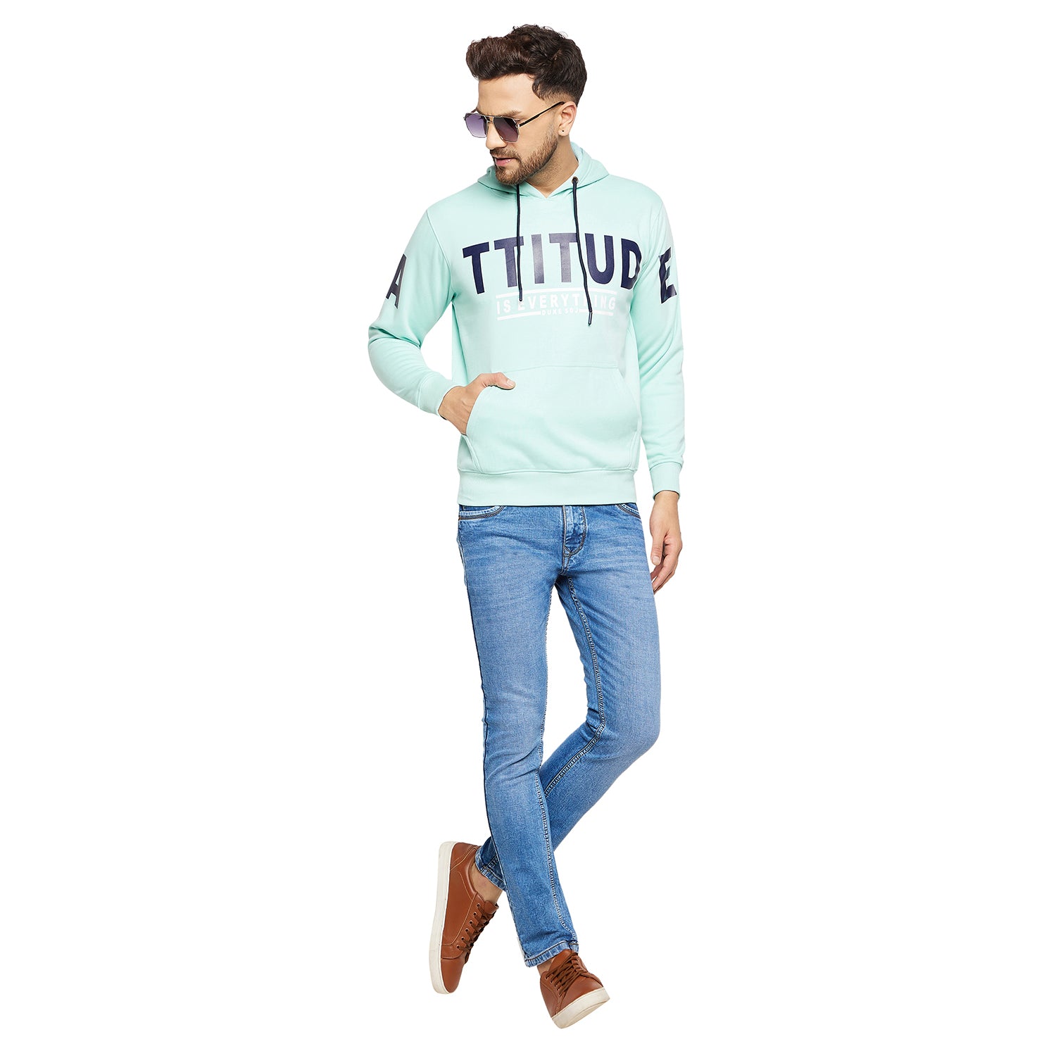 Duke Urban Men Hooded Sweatshirt (LF6110)