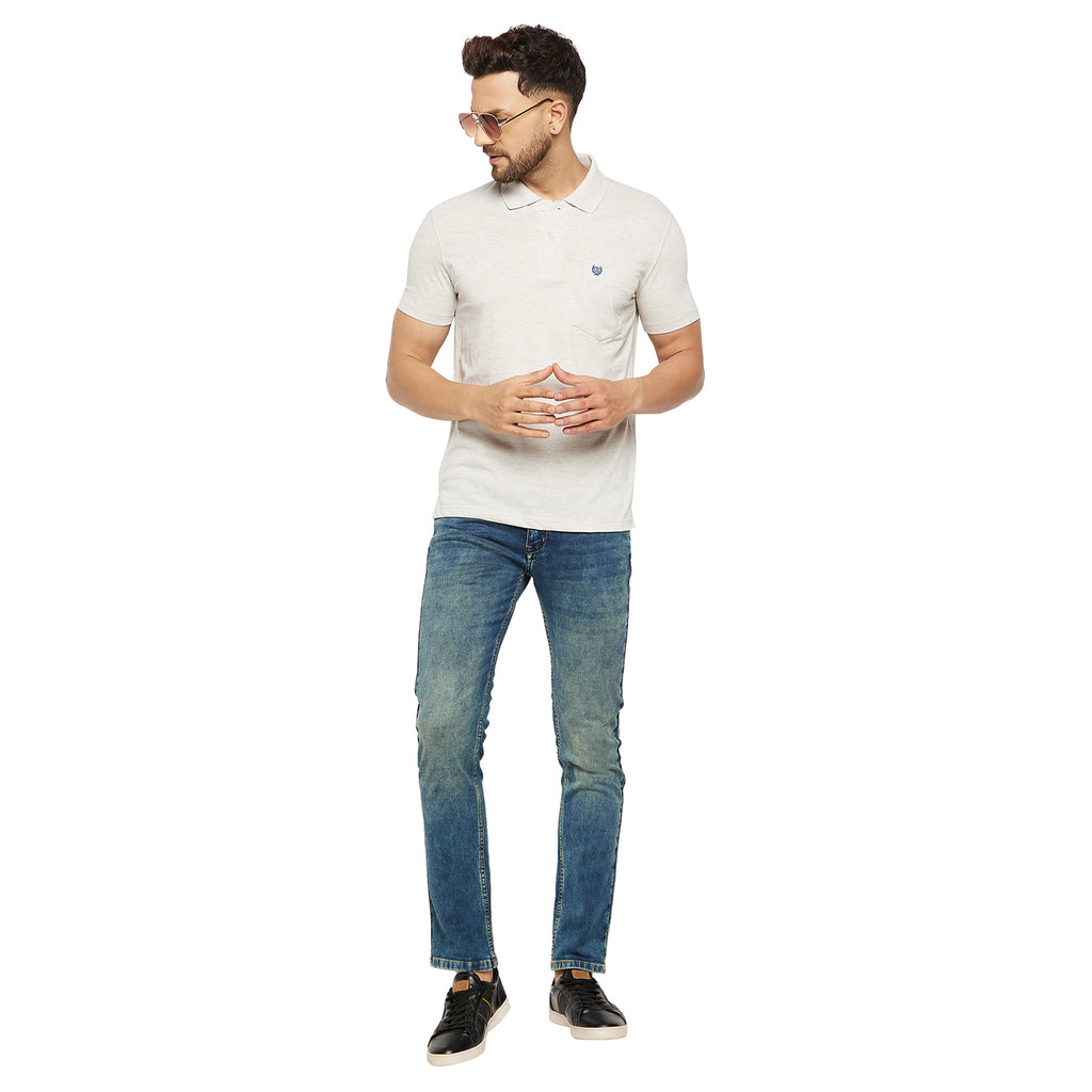 Duke Stardust Men Half Sleeve Cotton T-shirt (SD47)