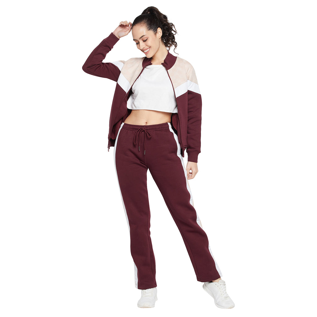 Duke Stardust Women Full sleeve Tracksuit (LFX801)