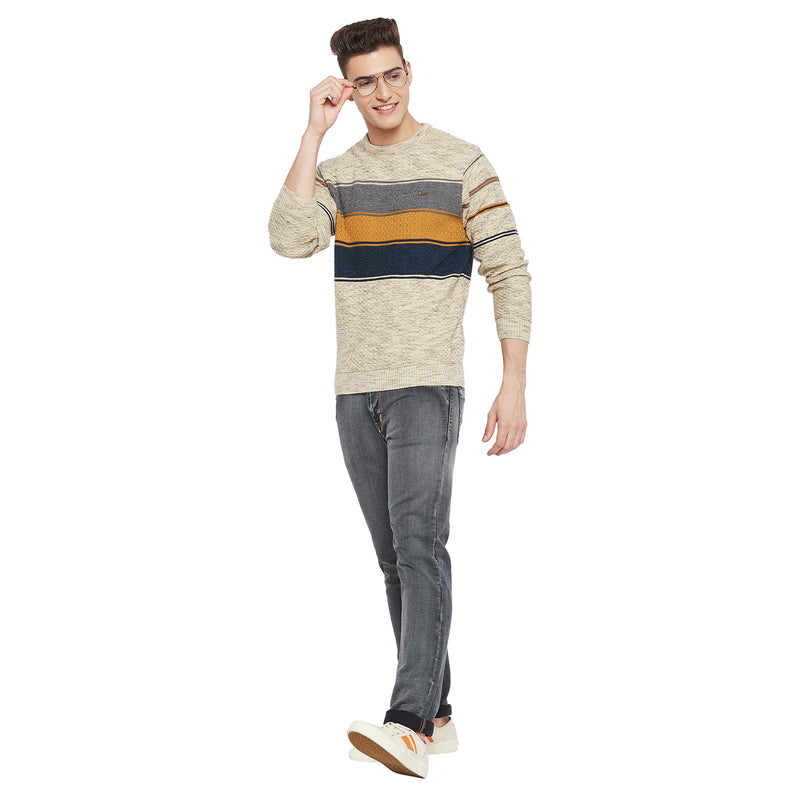 Duke Urban Men Full Sleeve Round Neck Sweater (SDS2017)