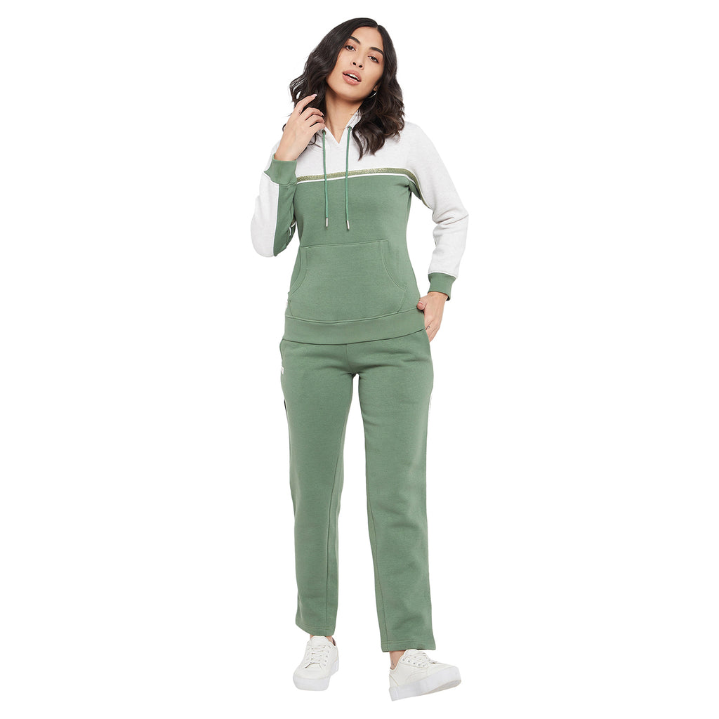 Duke Stardust Women Solid Track-Suit (LFX797)
