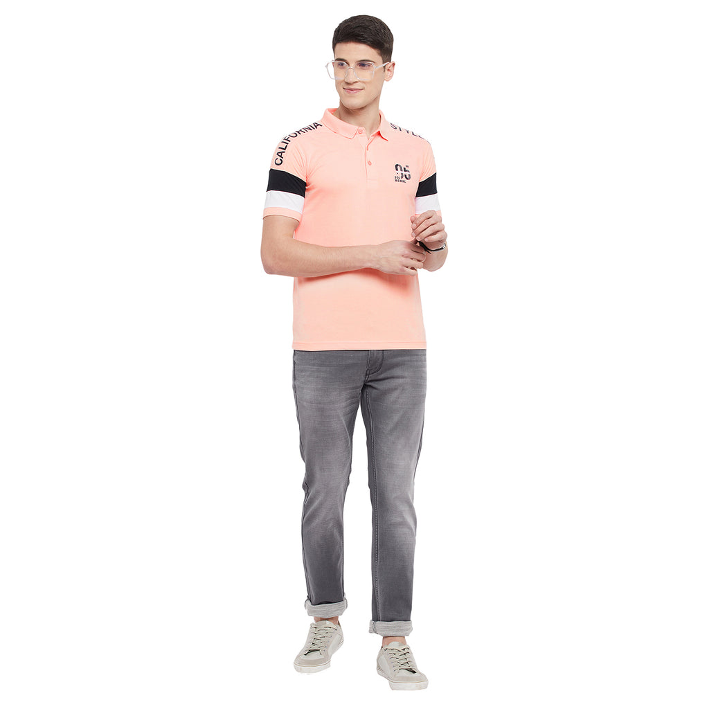 Duke Stardust Men Half Sleeve Cotton T-Shirt (LF5178)
