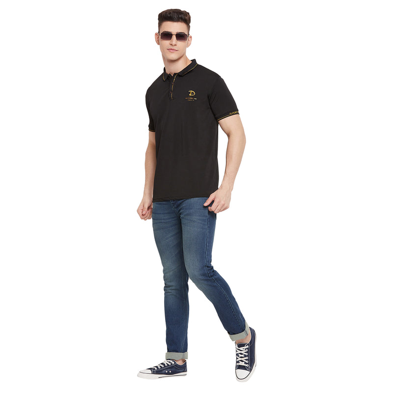 Duke Urban Men Half Sleeve Cotton T-shirt (LF5041)