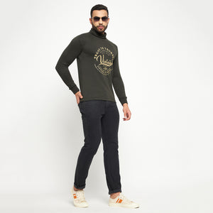 Duke Stardust Men Full Sleeve Cotton T-shirt (LF3966)