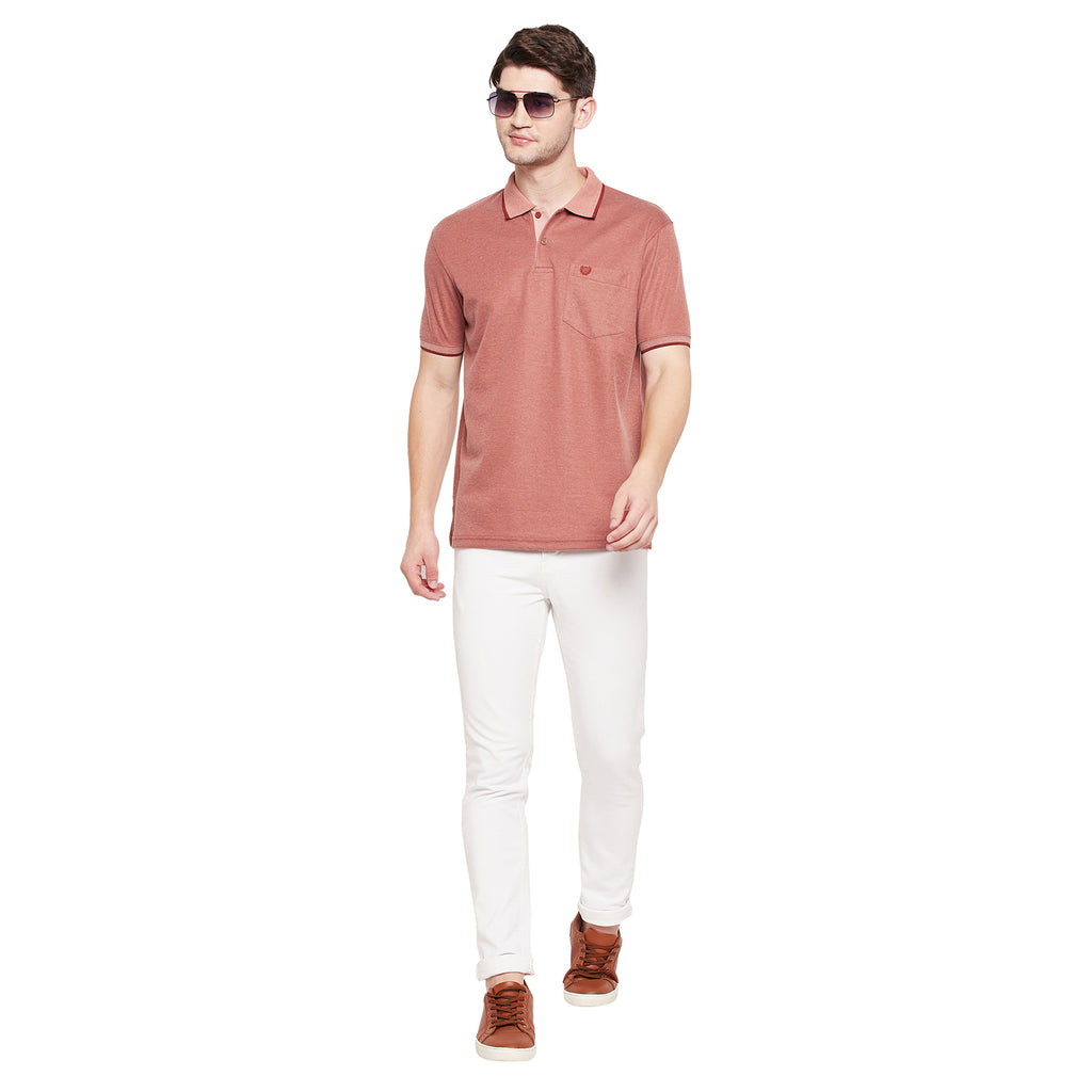Duke Stardust Men Half Sleeve Cotton T-Shirt (ONSD22S)