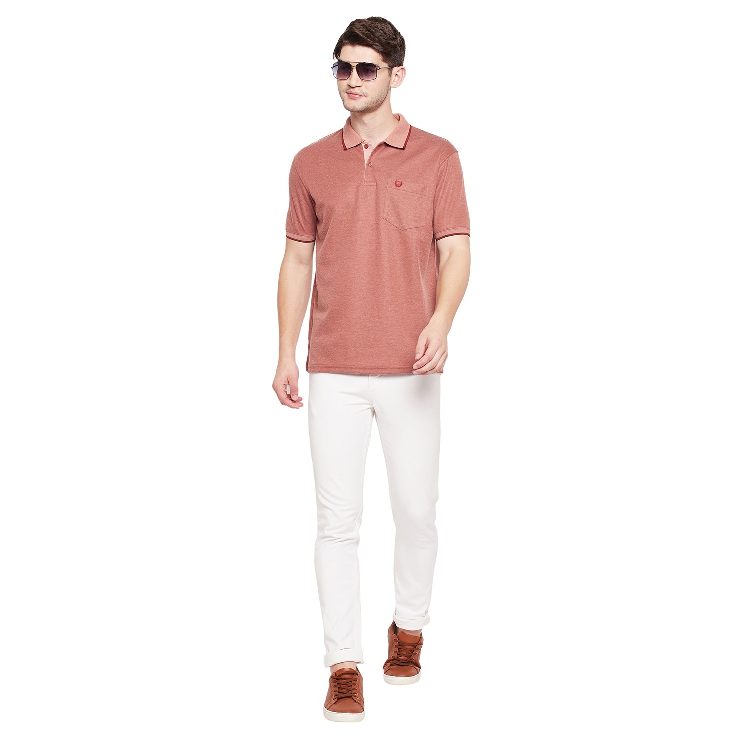 Duke Stardust Men Half Sleeve Cotton T-Shirt (ONSD22S)