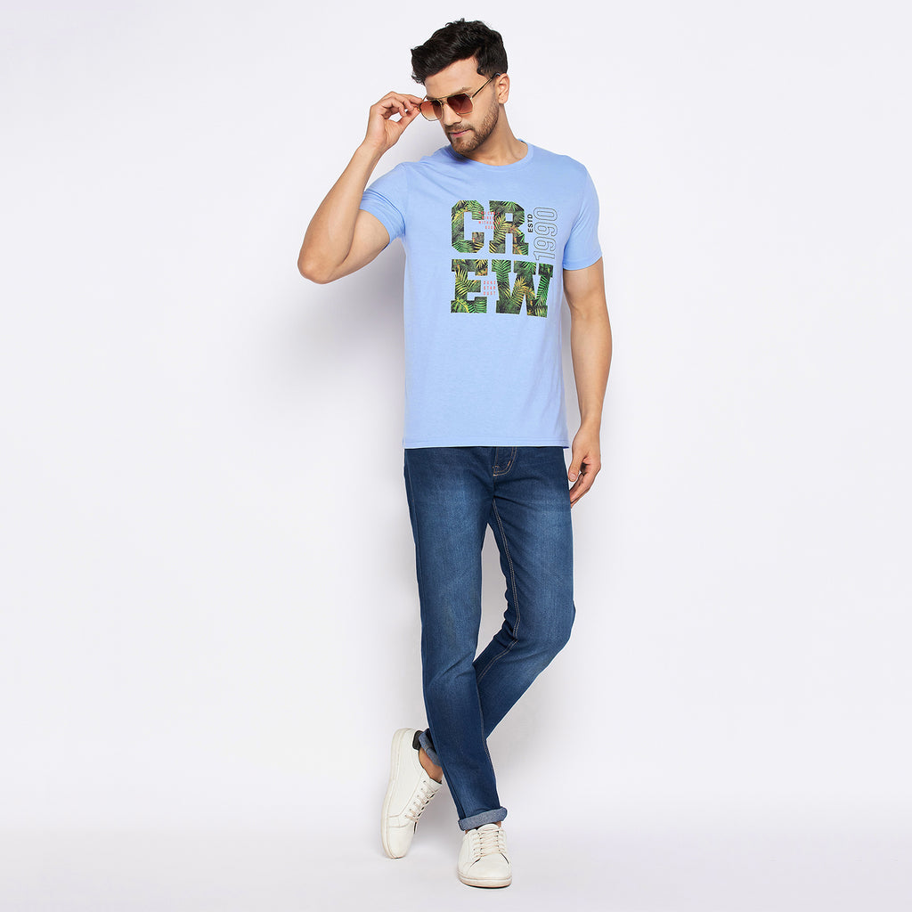 Duke Stardust Men Half Sleeve Cotton T-shirt (ONLF234)