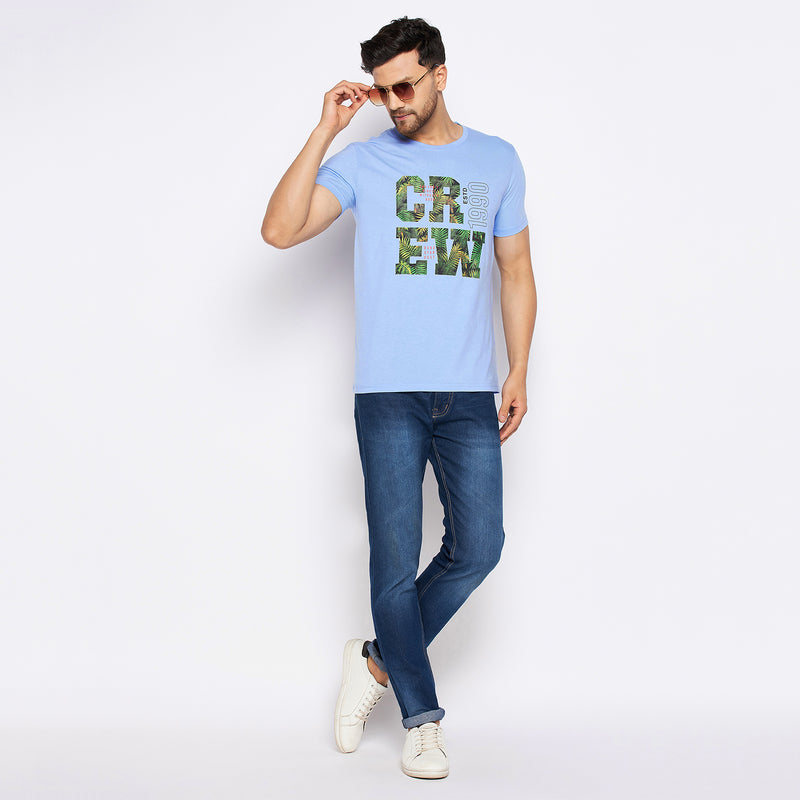 Duke Stardust Men Half Sleeve Cotton T-shirt (ONLF234)