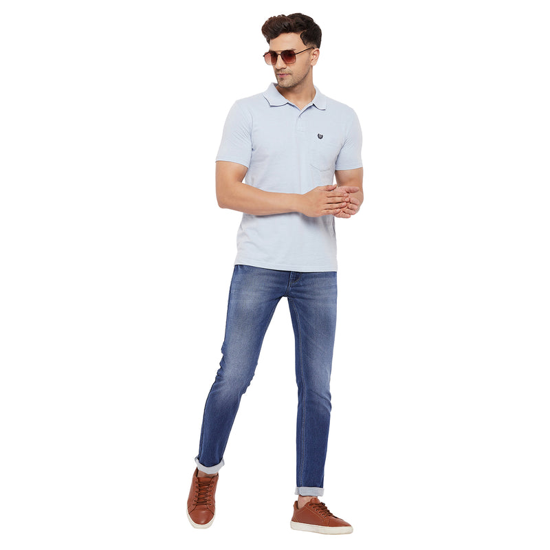Duke Stardust Men Stretchable Slim Fit Jeans (SDD5325)