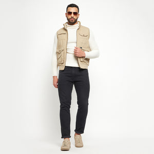 Duke Stardust Men Sleeveless Jacket (SDZ1847)