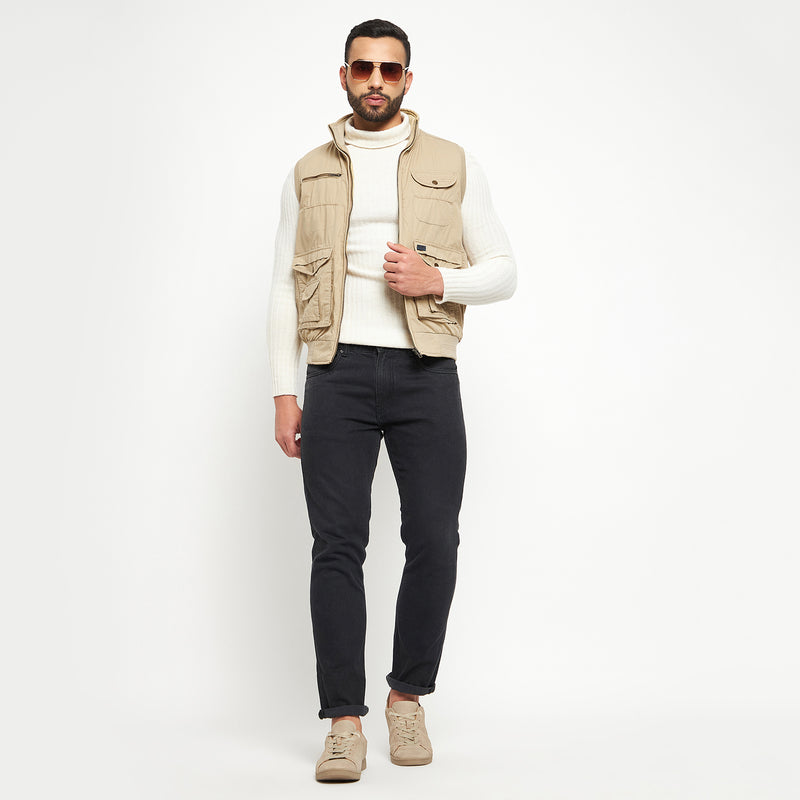 Duke Urban Men Sleeveless Jacket (SDZ1847)