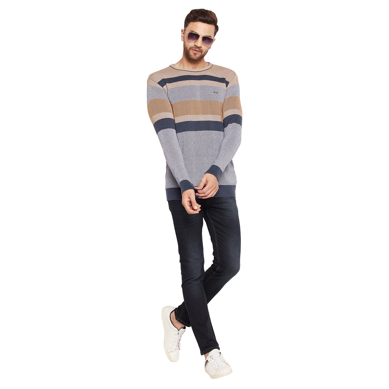 Duke Urban Men Full Sleeve Round Neck Sweater (SDS2075)