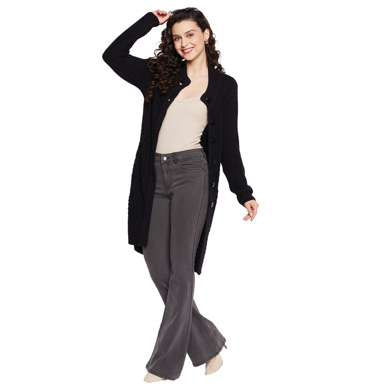 Duke Urban Women Full Sleeve Cardigan (SDS1088)