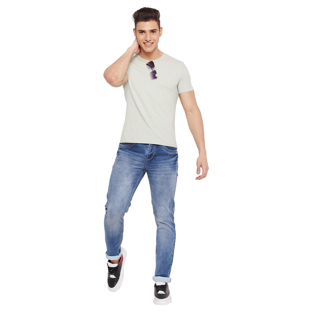 Duke Stardust Men Slim Fit Stretchable Jeans (SDD5261)