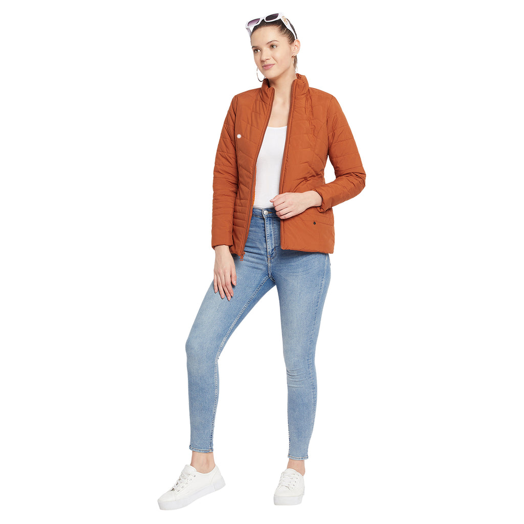 Duke Urban Women Full Sleeve Jacket (SDZ6737)