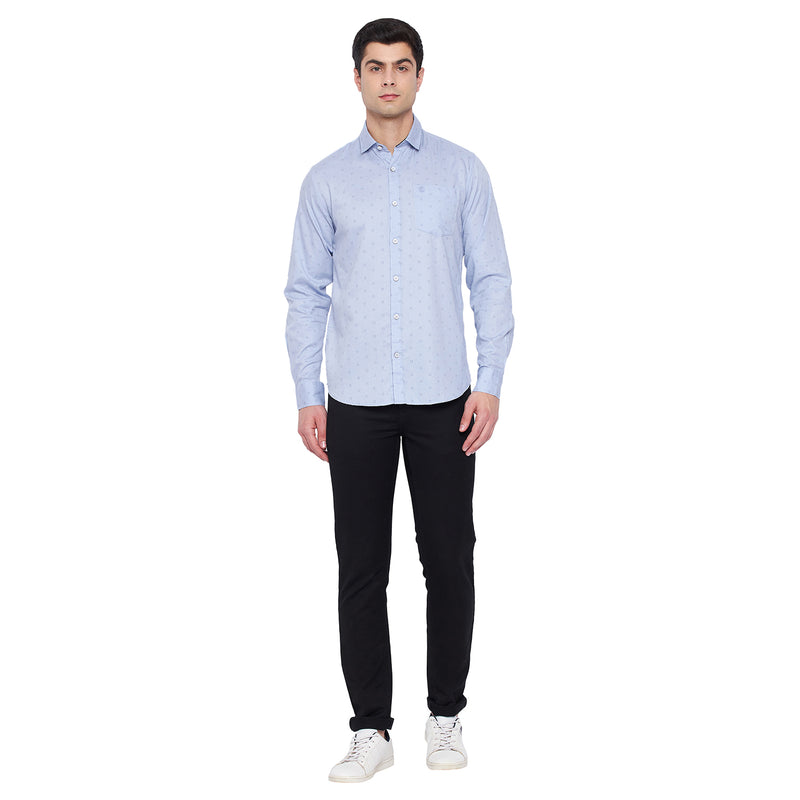 Duke Urban Men Full Sleeve  Cotton Shirt (SDO5PRD)