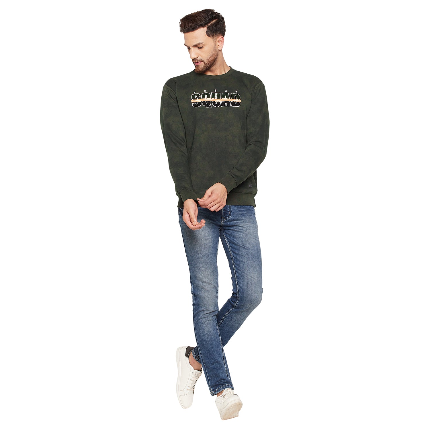 Duke Urban Men Round Neck Sweatshirt (LF6194)