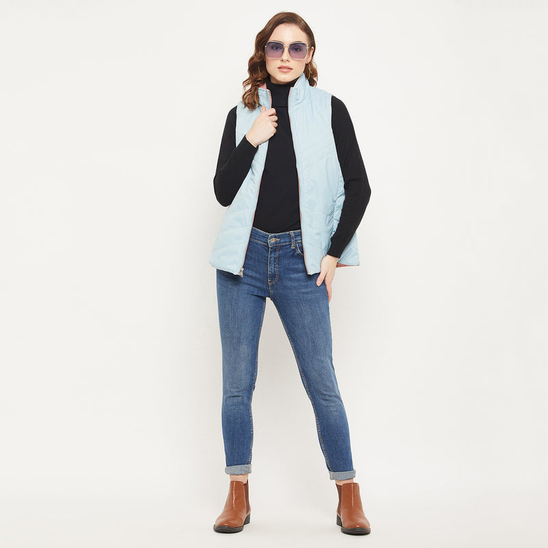 Duke Urban Women Sleeveless Jacket (SDZ1992)