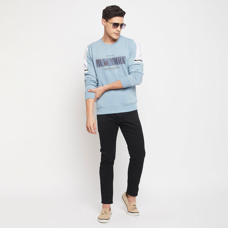 Duke Urban Men Round Neck Sweatshirt (LF6173)