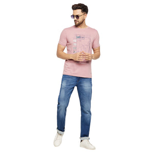 Duke Stardust Men Half Sleeve Cotton T-shirt (LF5431)