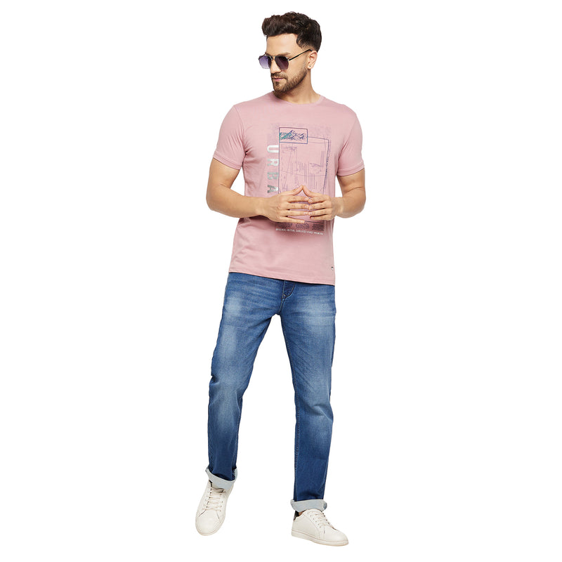Duke Urban Men Half Sleeve Cotton T-shirt (LF5431)