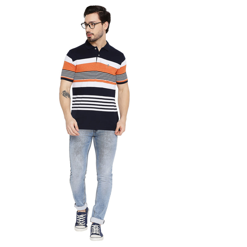 Duke Urban Men Half Sleeve Cotton T-shirt (LF5708)