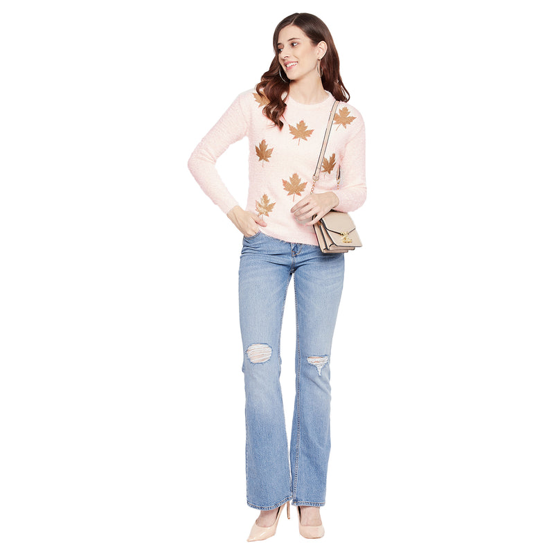 Duke Urban Women Full Sleeve Sweater (SDS928)