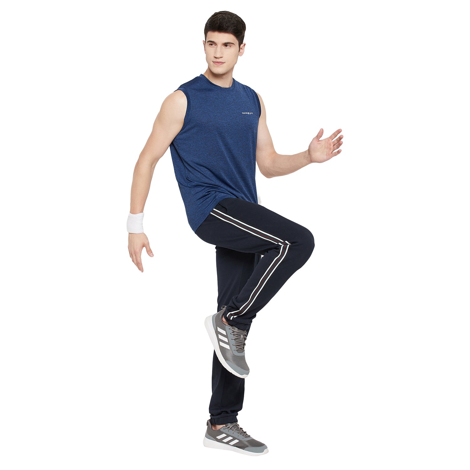 Duke Stardust Men Sleeveless Sports T-shirt (GD1162)