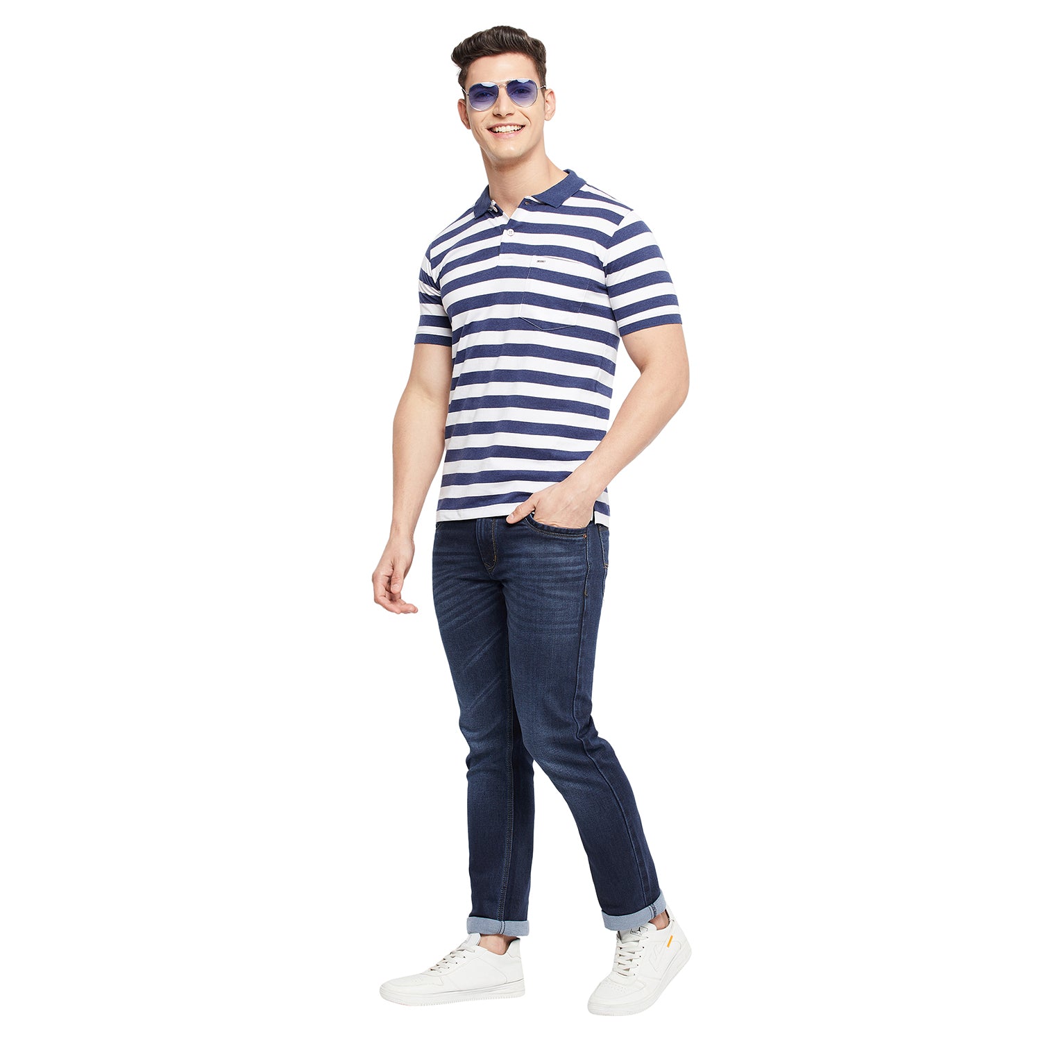Duke Stardust Men Half Sleeve Cotton T-Shirt (MTLF321)
