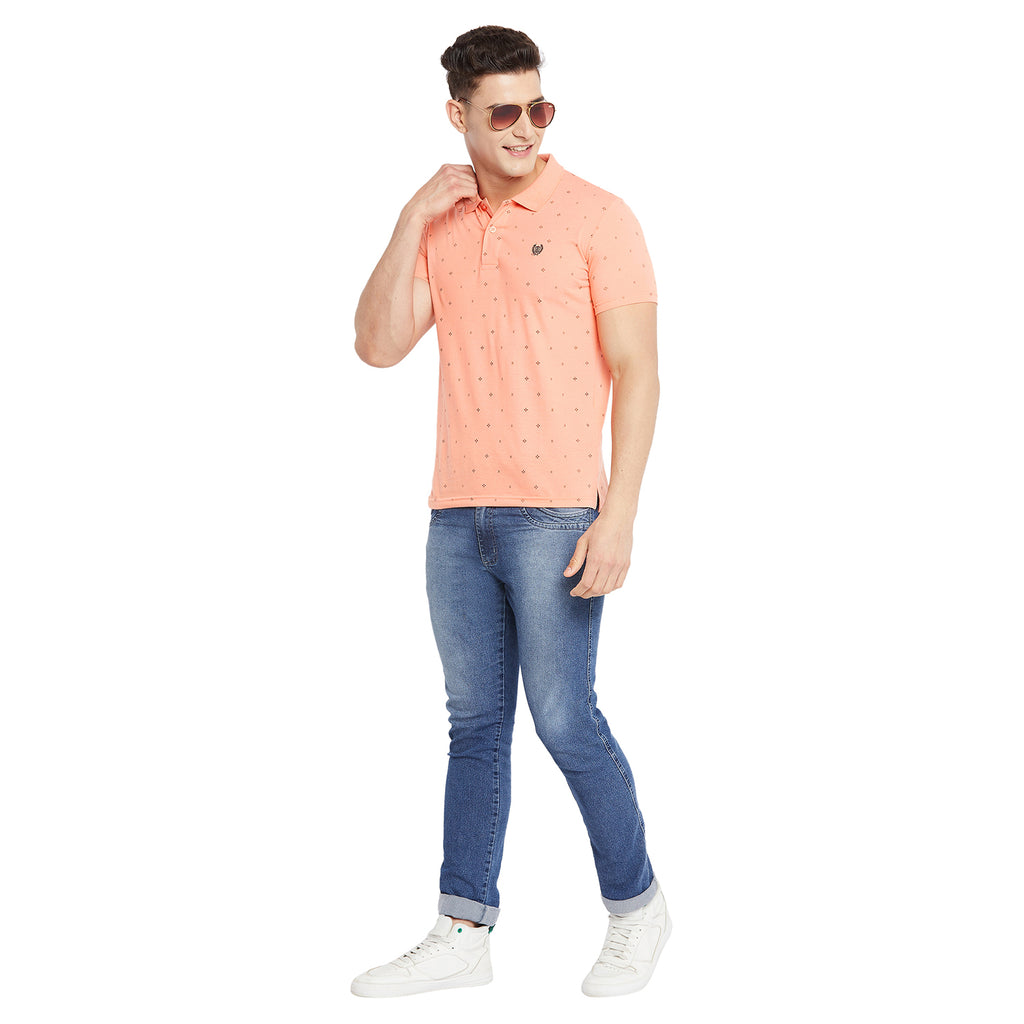 Duke Urban Men Half Sleeve Cotton T-shirt (ONSD46)