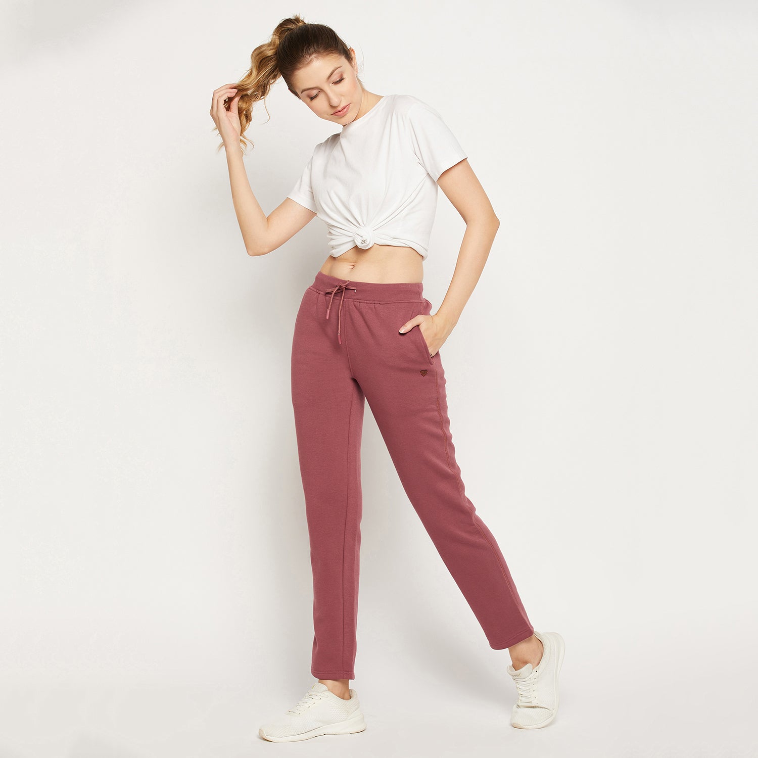 Duke Urban Women Solid Track-Pant (LFX5501)