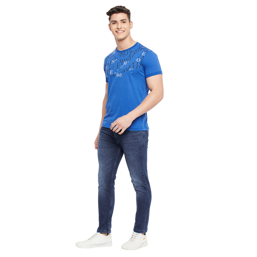 Duke Stardust Men Slim Fit Stretchable Jeans (SDD5153)